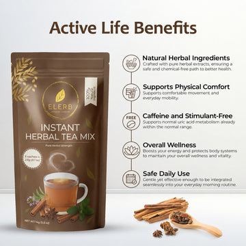 ELERB Instant Herbal Tea Mix - 5 sachets